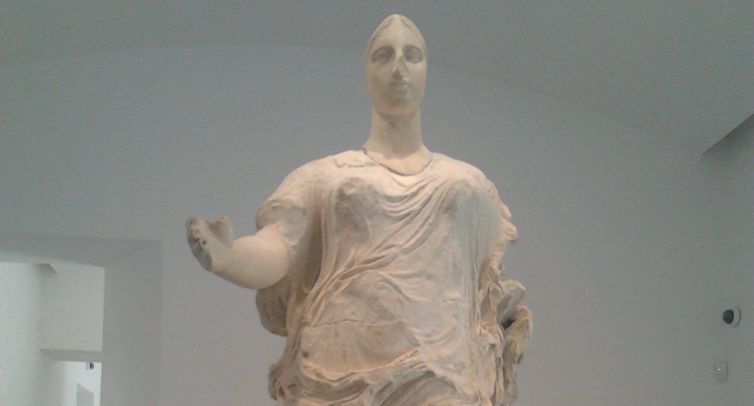 Statua della Venere di Morgantina in Aidone