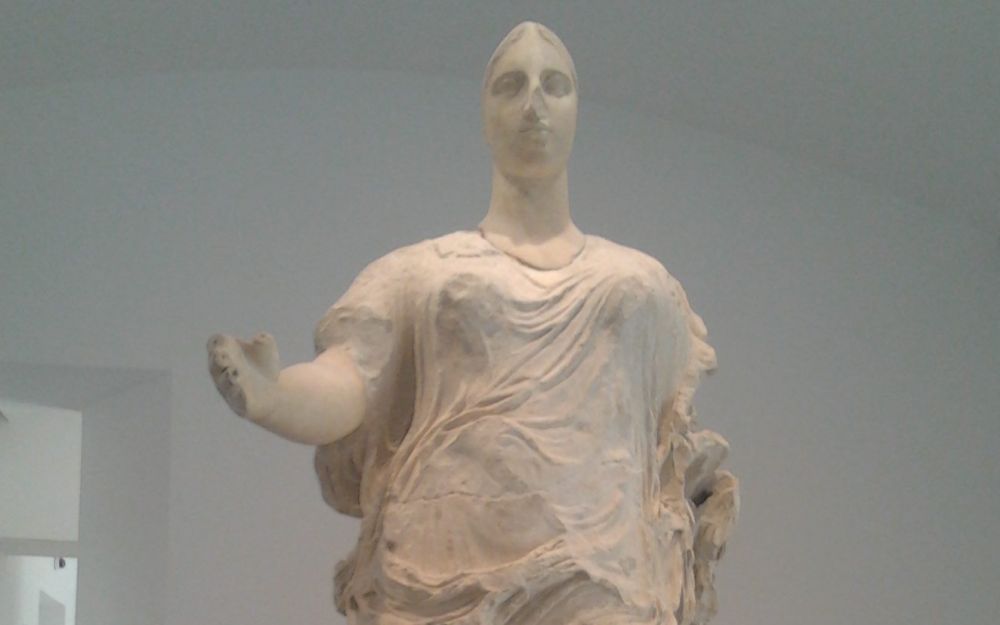 Statua della Venere di Morgantina in Aidone