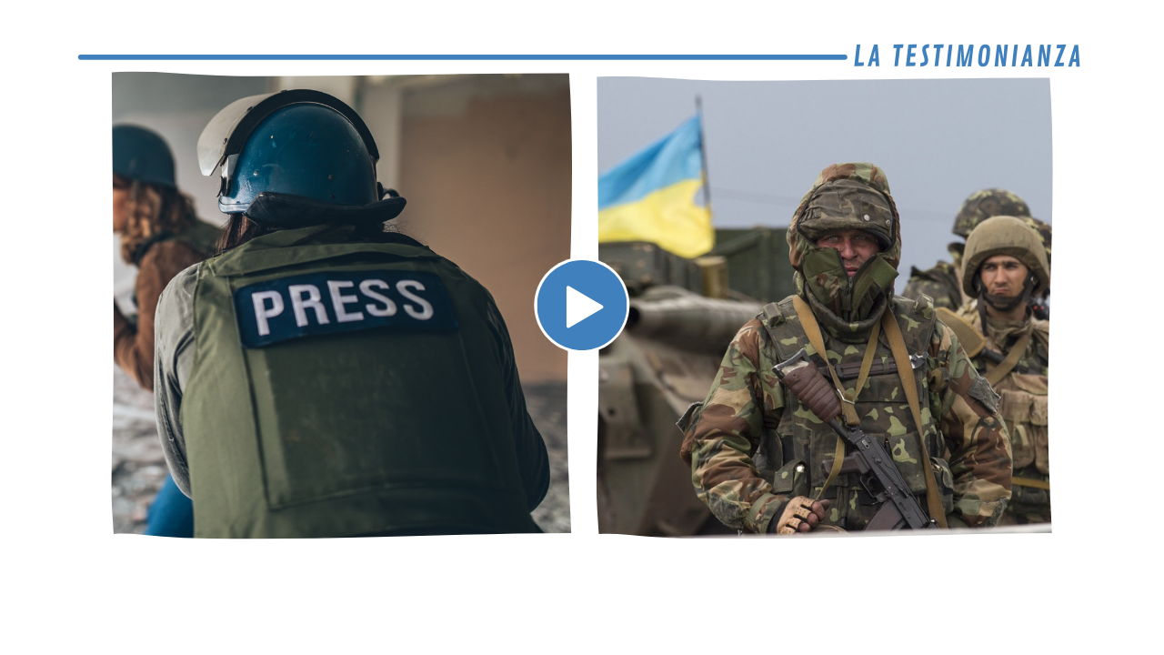testimonianza guerra ucraina