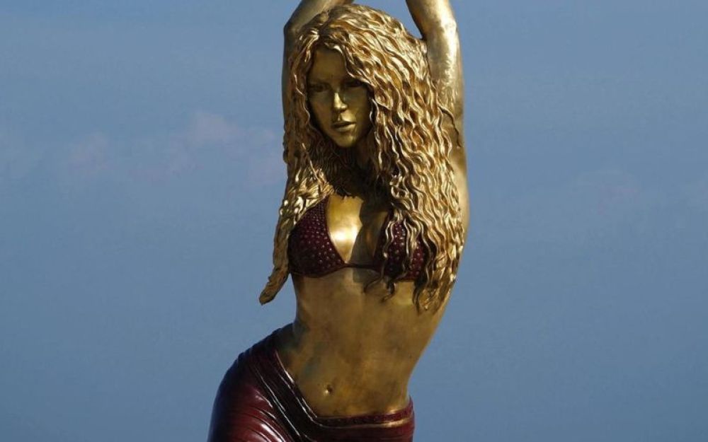 Statua in onore di Shakira