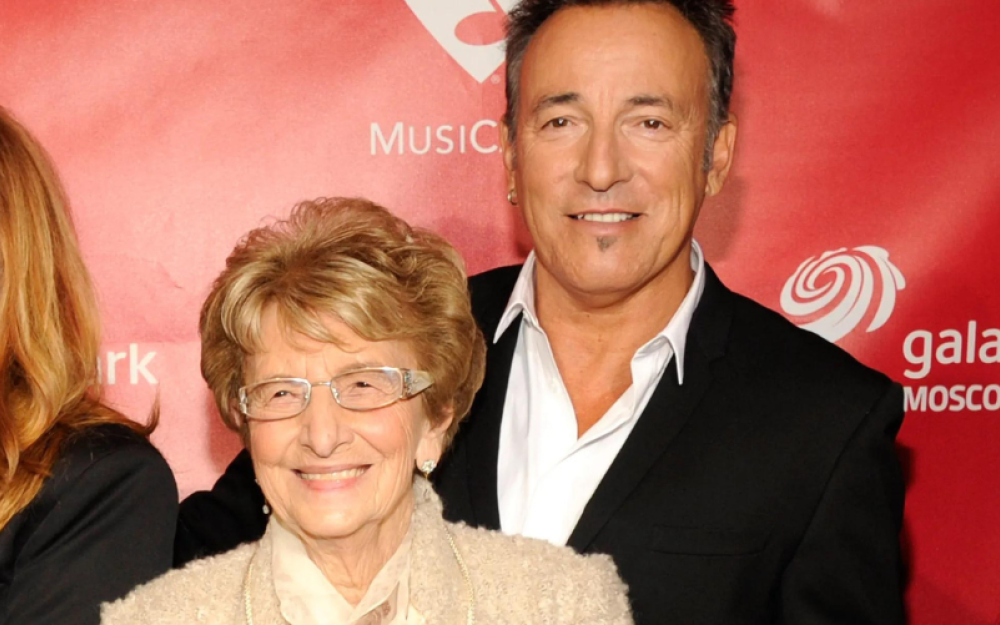 Bruce Springsteen madre