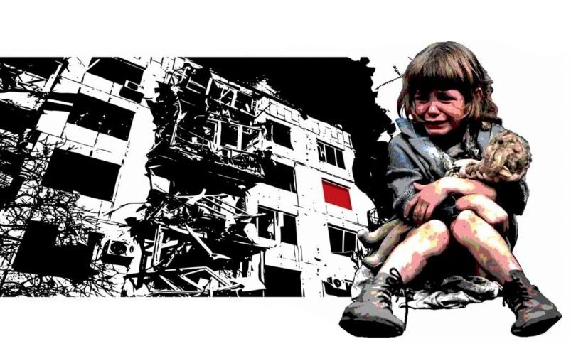 Bambini guerra Ucraina