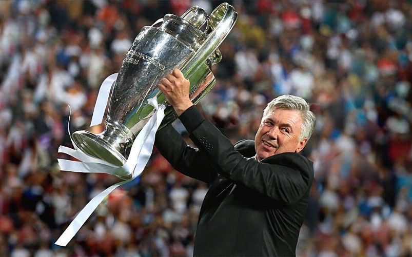 Ancelotti record