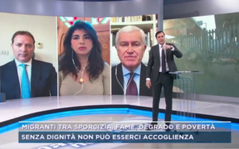 Fulvio Giuliani ospite a Mattino Cinque