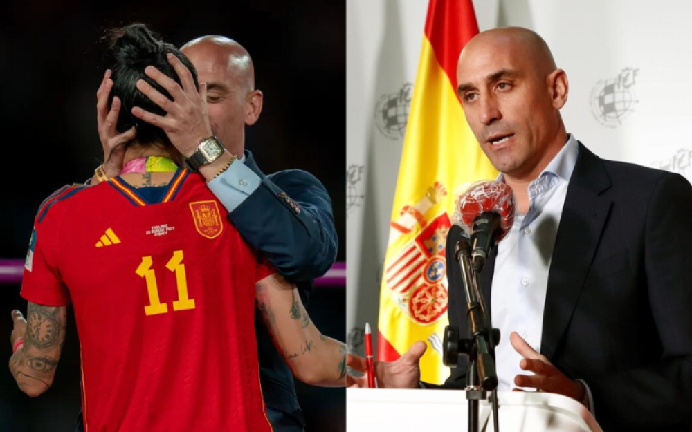 Rubiales si dimette come presidente della RFEF