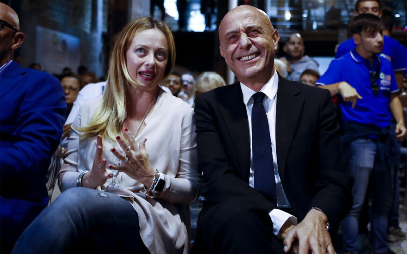Meloni e Minniti