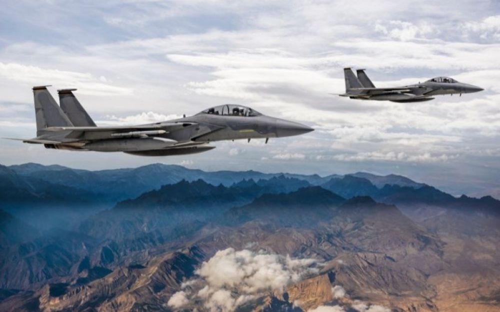 jet militari russi e cinesi