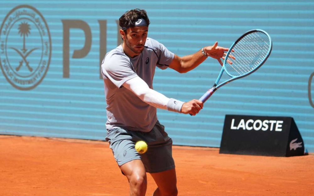 Musetti si ferma agli ottavi di finale del Masters 1000 di Madrid
