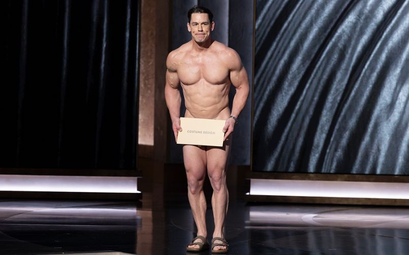 John Cena nudo