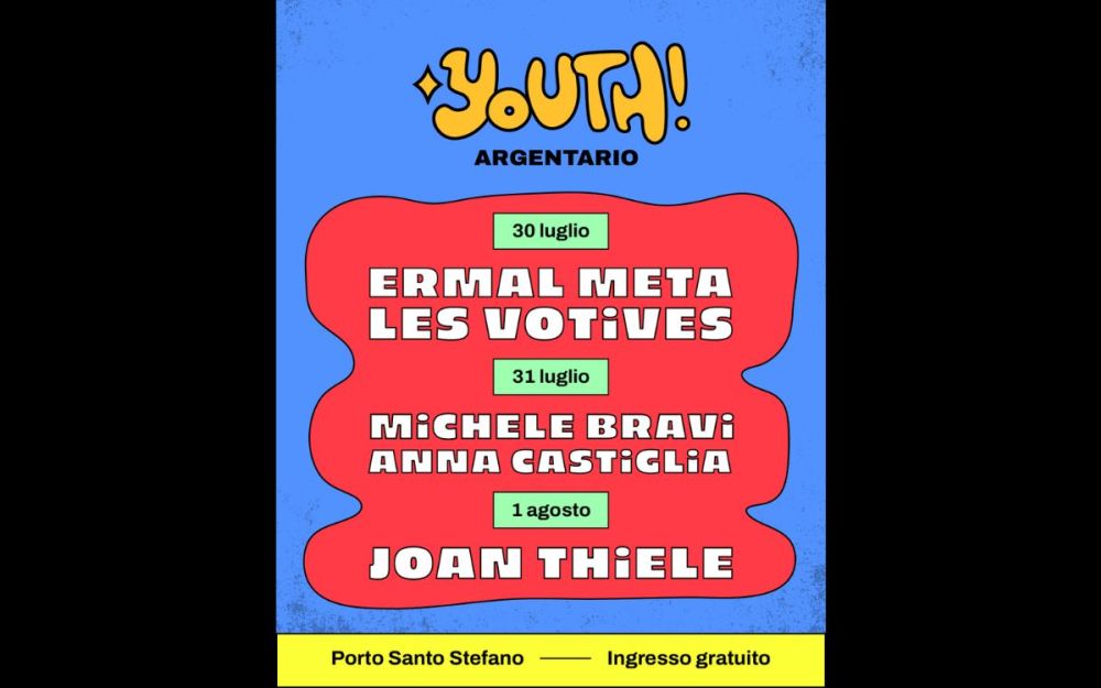 Youth! Argentario