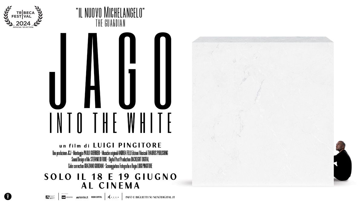 JAGO INTO THE WHITE