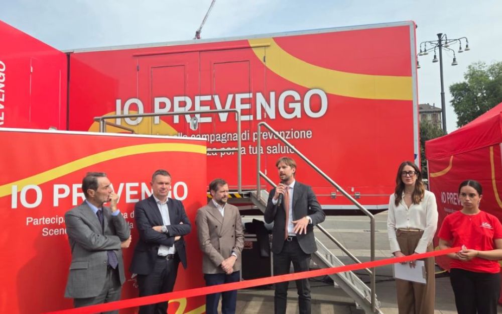 “Io Prevengo”, il truck della salute di Lilly conclude a Milano il tour lombardo