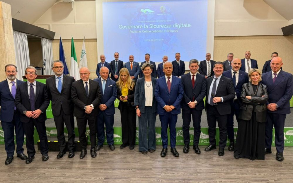 Cybersicurezza, a Roma il Coisp riunisce istituzioni e imprese sulle nuove sfide