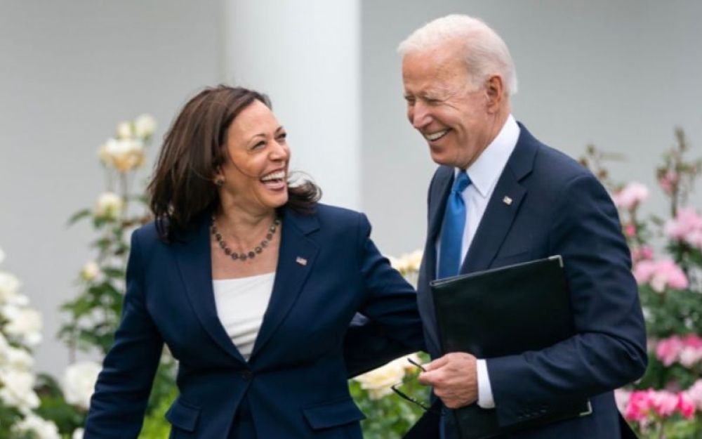 Biden e Harris