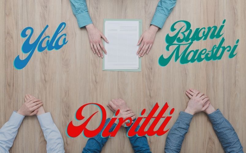 3 parole per il Primo maggio
