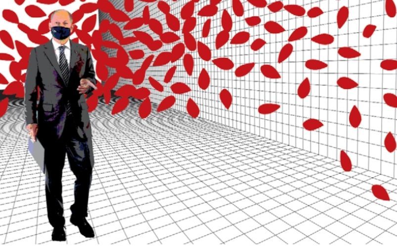 elezioni tedesche e candidato Scholz