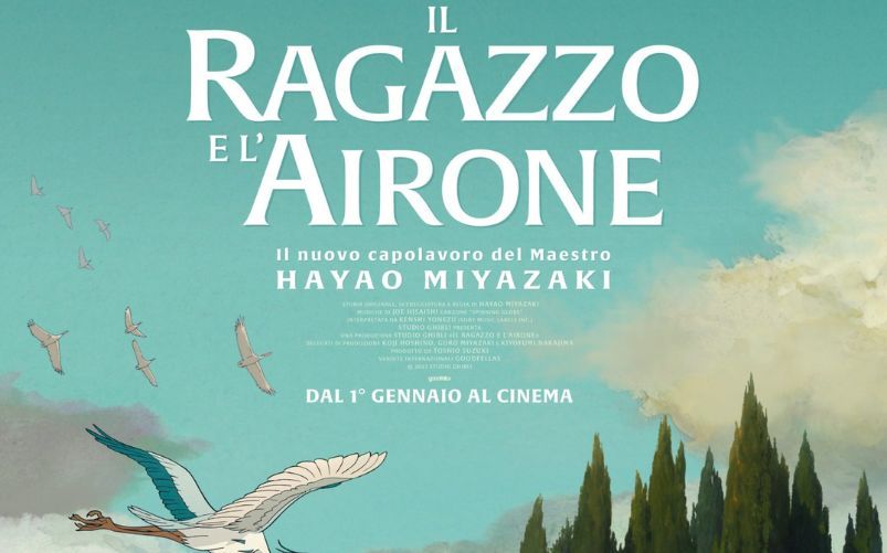 Il ragazzo e l'airone il ritorno di Miyazaki