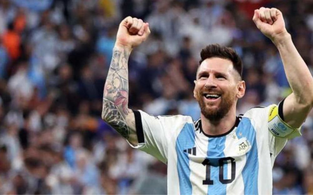 messi campione del mondo