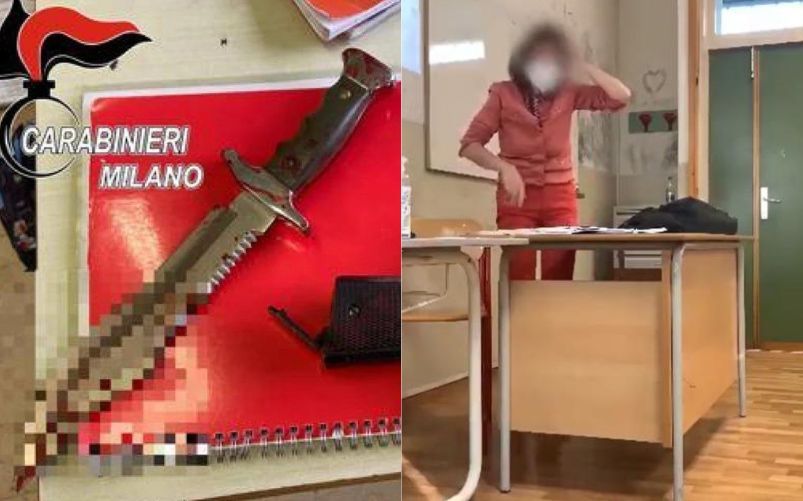 Insegnanti aggrediti