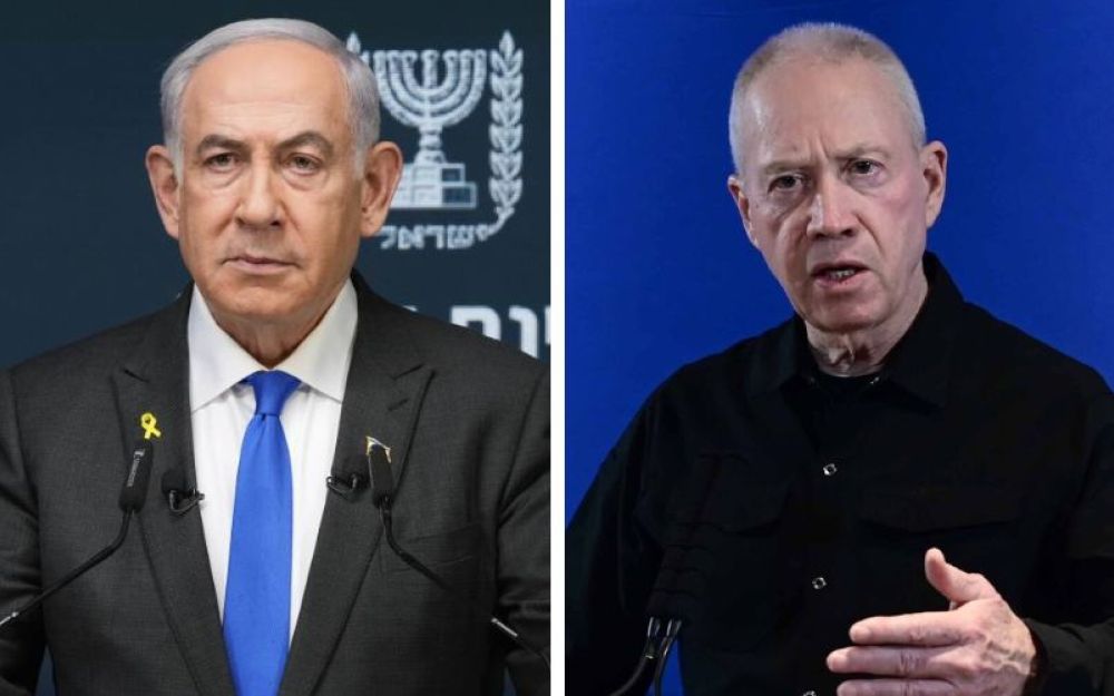 Netanyahu licenzia Gallant