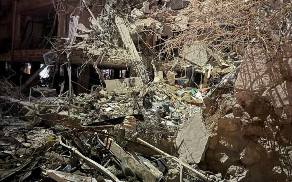 Notte di missili su Israele