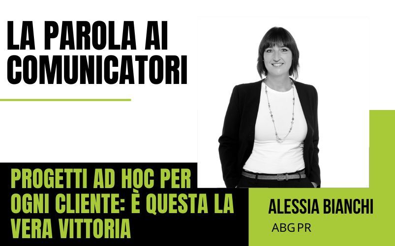 Alessia Bianchi di ABG PR