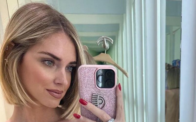 Chiara Ferragni foto quasi nuda