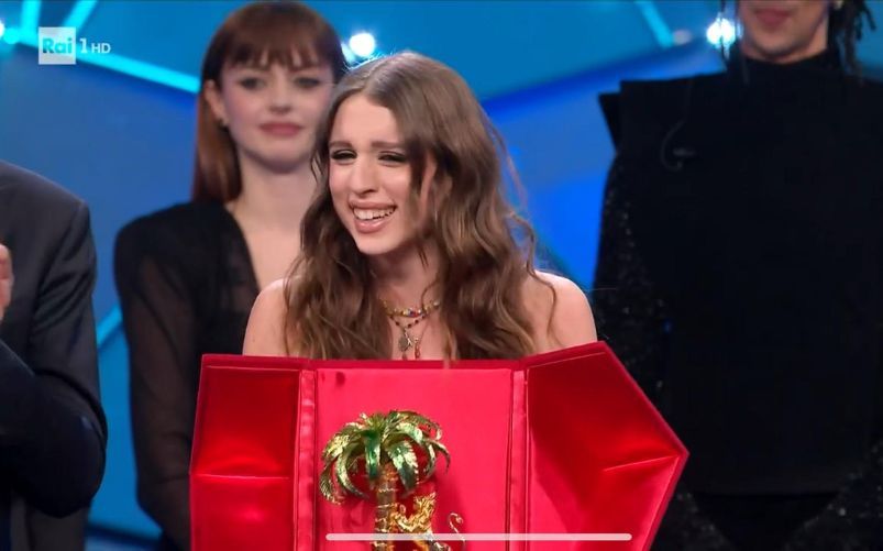 Angelina Mango Sanremo20224