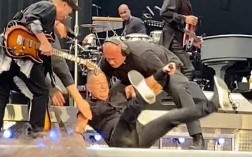 Bruce Springsteen e la caduta