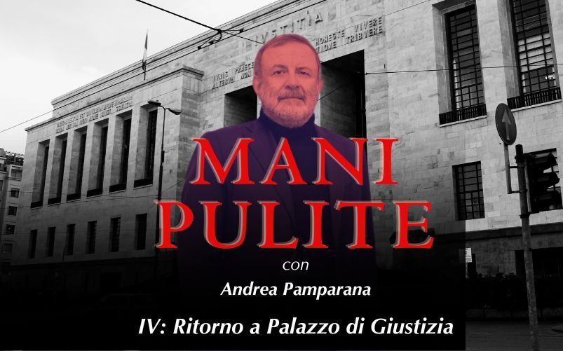 Andrea Pamparana racconta Mani Pulite