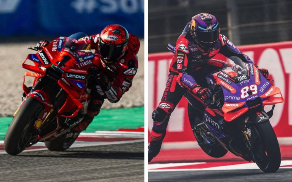 Bagnaia Martín