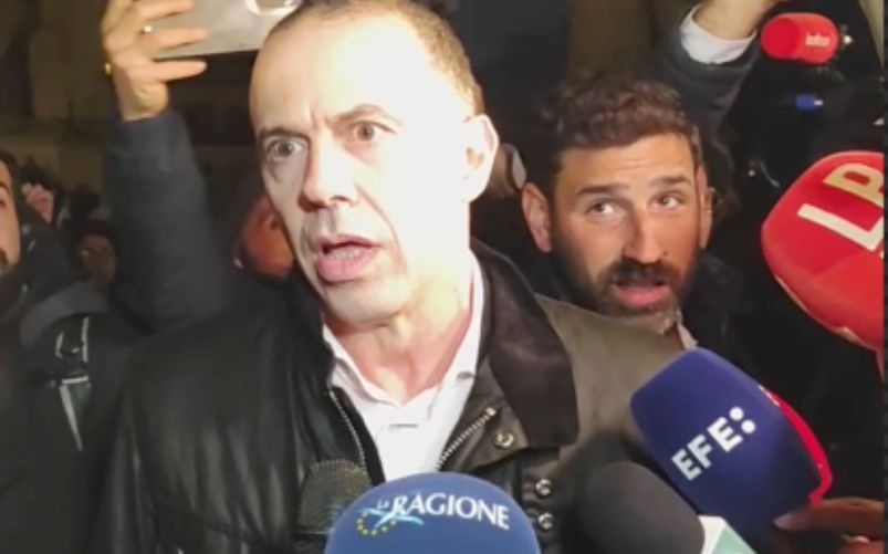 Massimiliano Romeo della Lega su Navalny