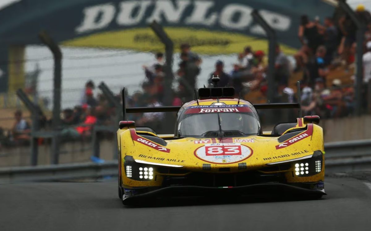 Ferrari vince la 24 Ore di Le Mans 2025