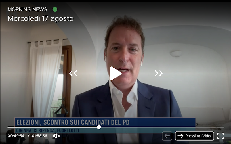 Fulvio Giuliani su Canale 5