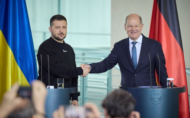 Il sostegno tedesco all'Ucraina