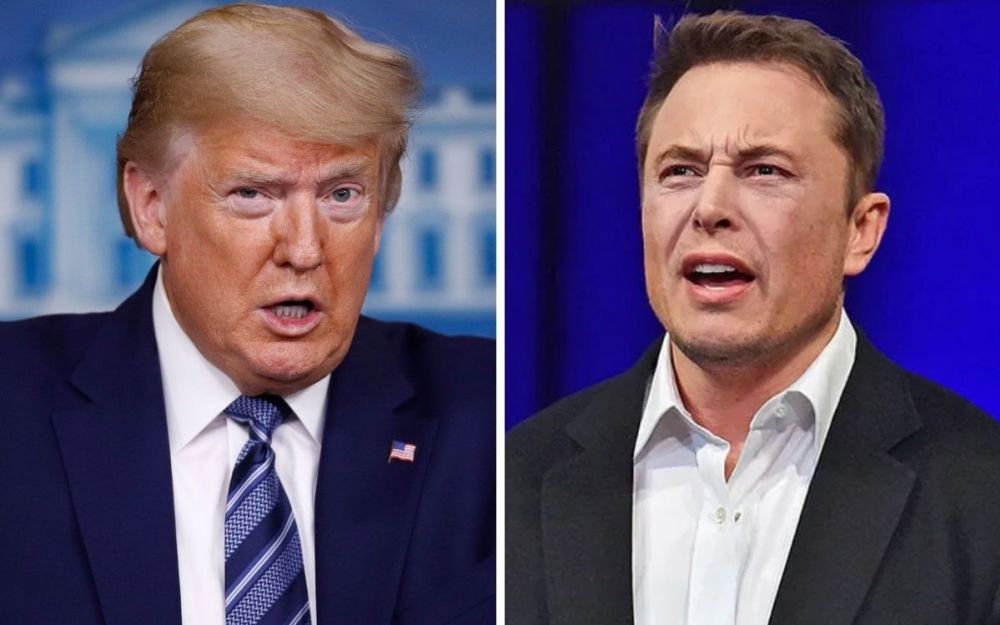Trump Musk