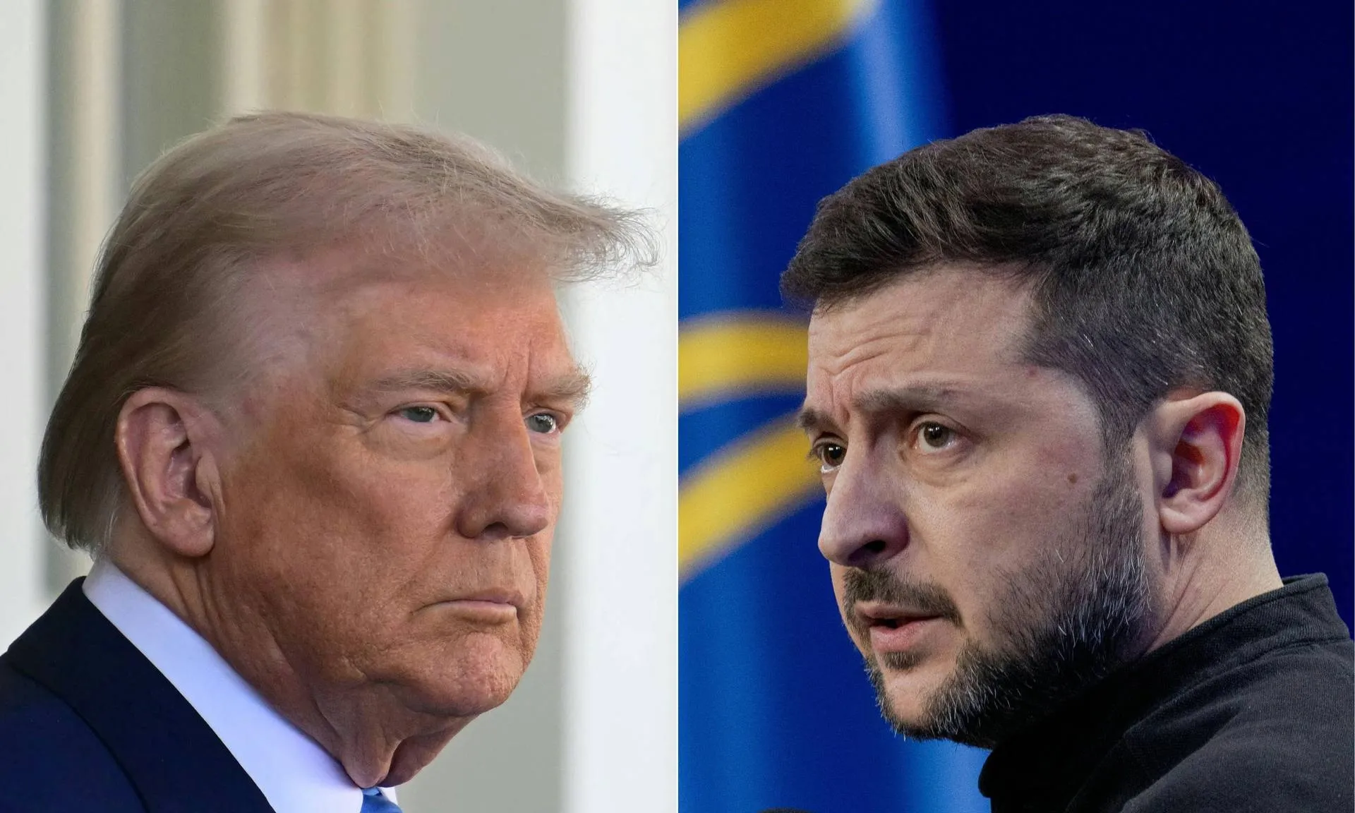 Trump Zelensky