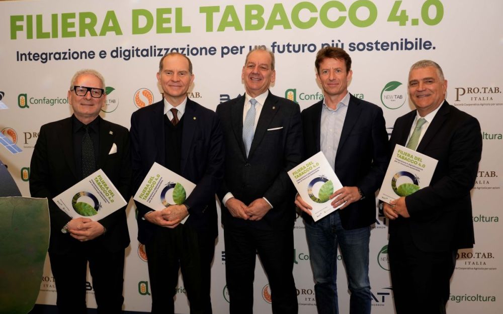 BAT Italia lancia filiera tabacchicola digitale Made in Italy con AI e satelliti