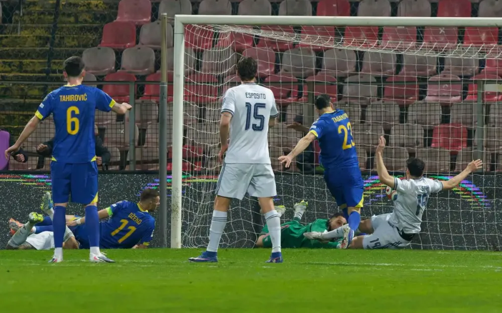 Rigori fatali in Bosnia, Italia ancora fuori dai Mondiali