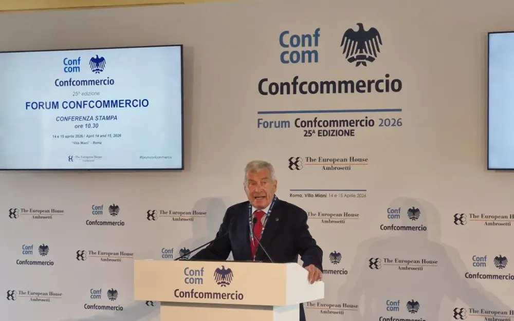 Confcom, crescita +0,3% nel 2026 e rischio stagnazione