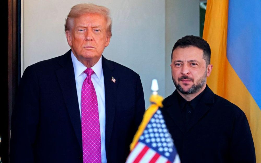 Trump Zelensky