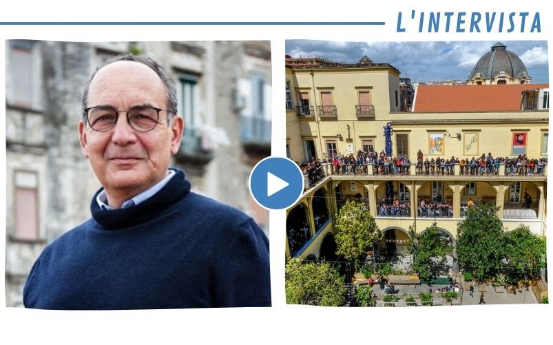 Riccardo Quaglia e Fondazione Foqus per i Quartieri Spagnoli di Napoli