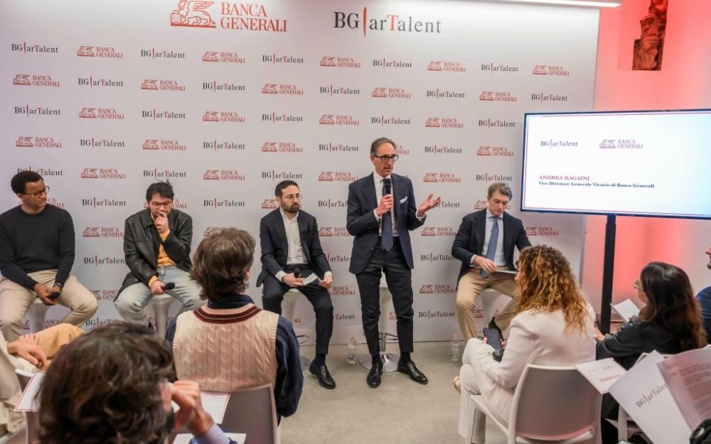 Banca Generali, due nuove opere nella collezione di BG ArTalent a Milano