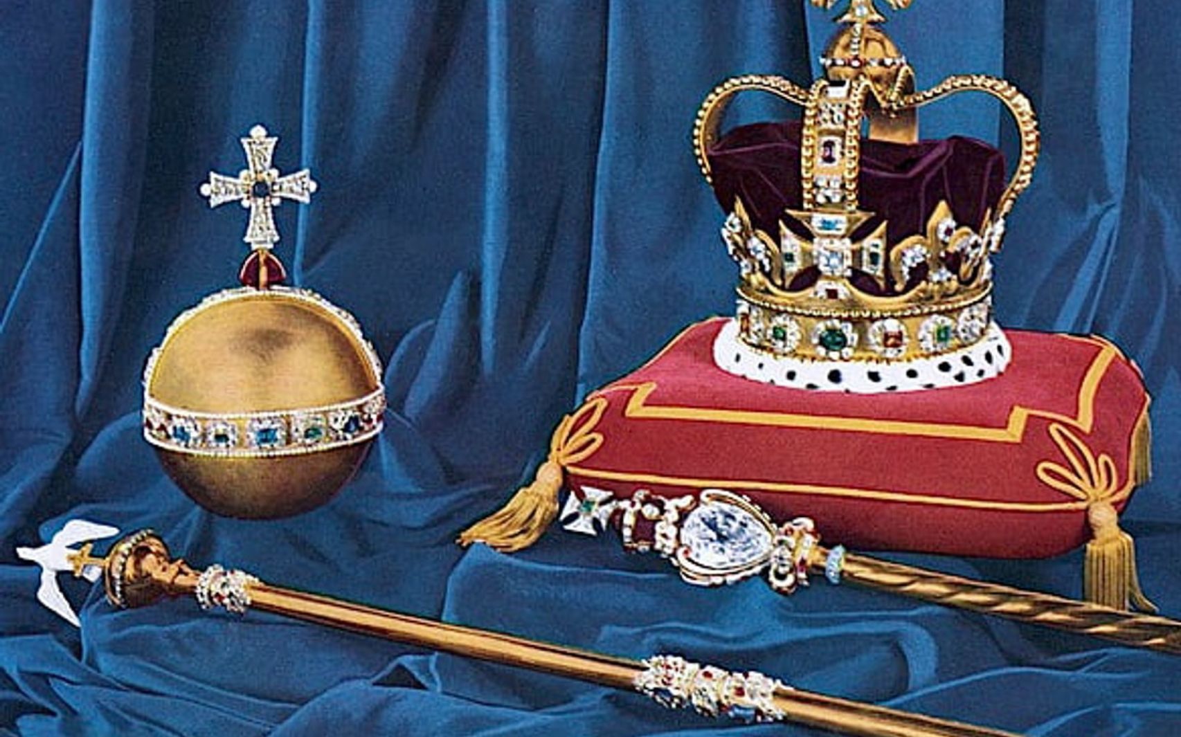 gioielli della Corona britannica