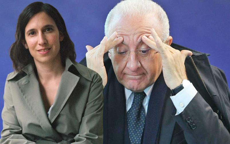 De Luca e Schlein