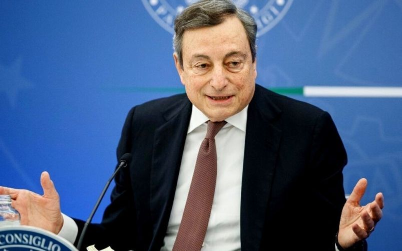 draghi condizionatore o pace