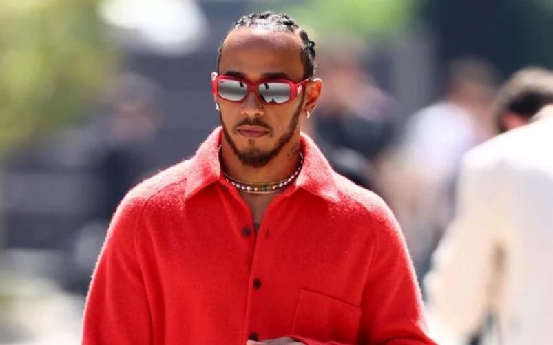 Hamilton Ferrari