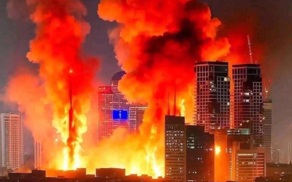 Nuovo attacco dell'Iran contro Israele