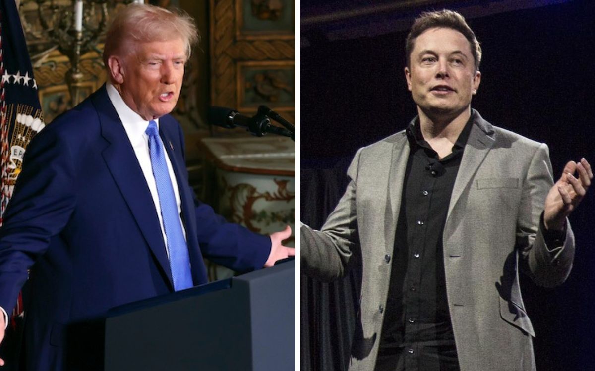 Trump Musk