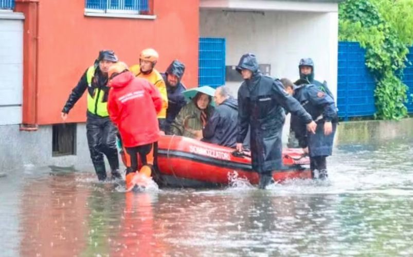 Maltempo in Lombardia